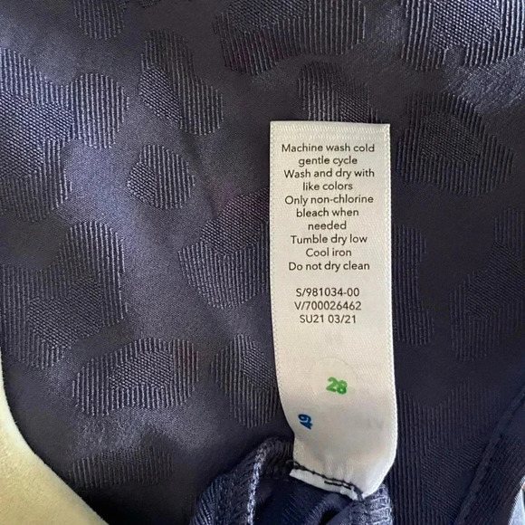 Athleta Brooklyn Textured Jumpsuit size 24 NWT - Picture 6 of 7